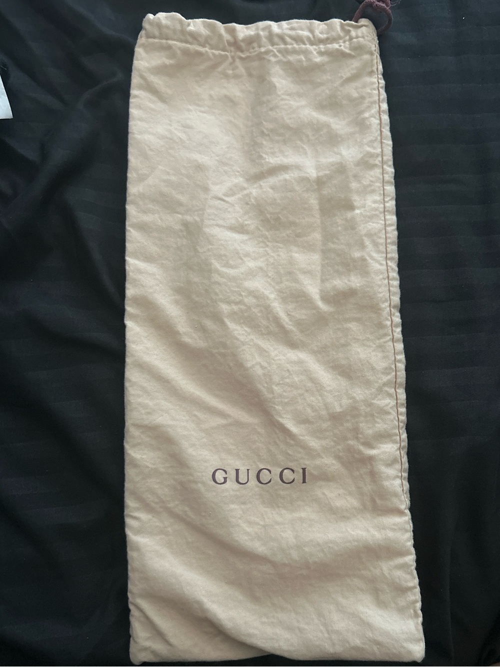 Vintage Gucci Dustbag